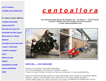 Tablet Screenshot of centoallora.net