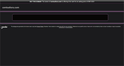 Desktop Screenshot of centoallora.com